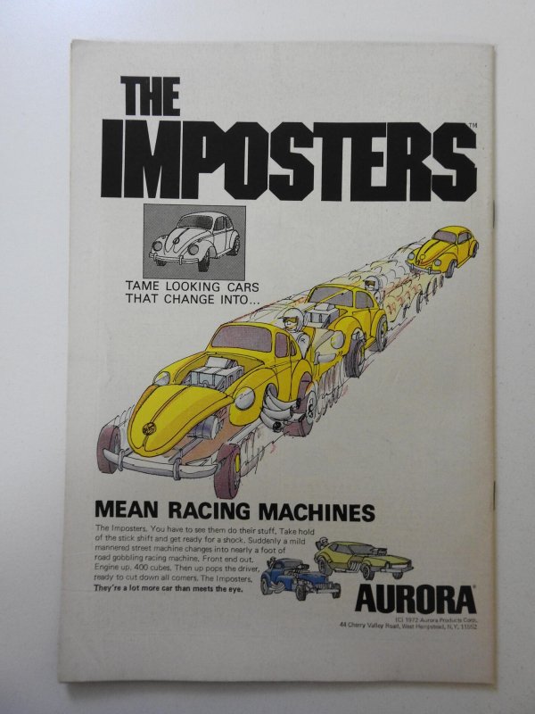 The Forever People #11 (1972) FN Condition!