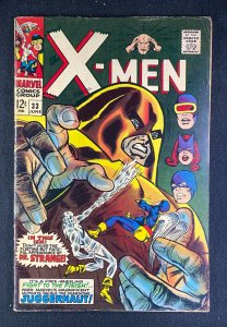 X-Men (1963) #33 VG (4.0) Juggernaut