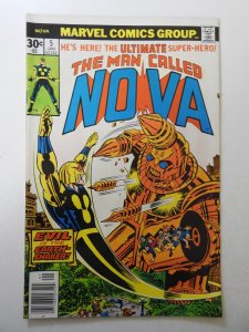 Nova #5 (1977) VF Condition!