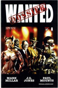 Wanted Dossier #1 Mark Millar NM