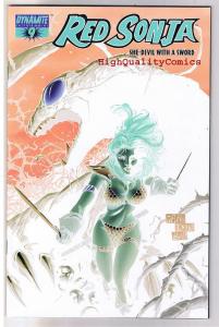 RED SONJA 9, NM, Negative Variant, Robert Howard, She-Devil, more RS in store