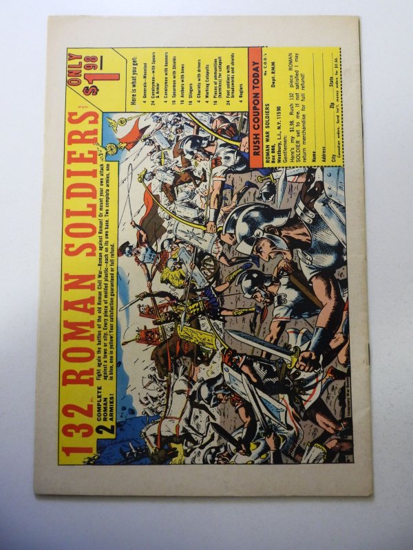 Captain Marvel #3 (1968) FN Condition