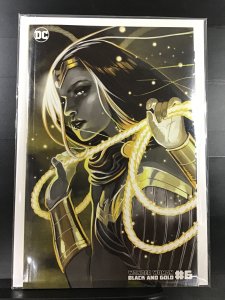 Wonder Woman Black & Gold #6 Hans Cover (2022)