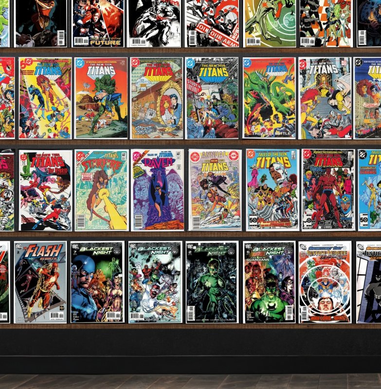 Huge Lot 150+ Comics with Brightest Day, Green Lantern, Jsa All Stars & More!