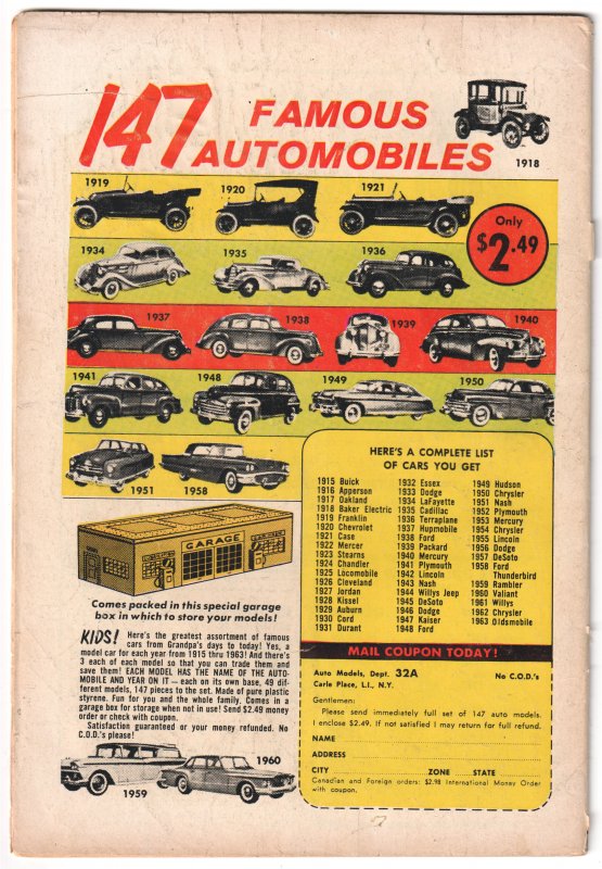 Blackhawk #184 (1963)