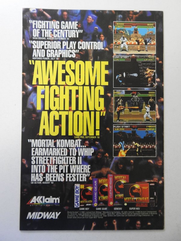 Deadpool #4 (1993) FN/VF Condition!