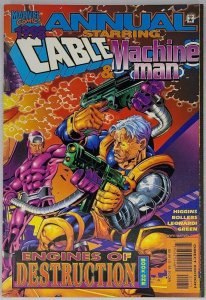 Cable Annual 1 Marvel Comics 1998 5.5 FN- Machine Man Bastion