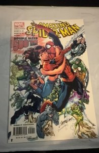 The Amazing Spider-Man #500 (2003)Campbell acover