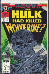 What if...? #50 (1993) Hulk
