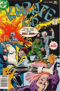 Karate Kid   #9, Good+ (Stock photo)