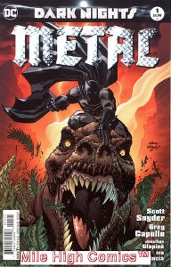 DARK NIGHTS: METAL (2017 Series) #1 KUBERT Very Fine Comics Book