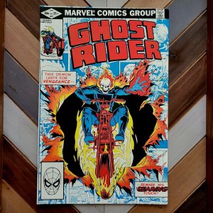 GHOST RIDER #67 FN/VF (Marvel 1982) Story by J.M. DeMatteis Holding Onto Sally