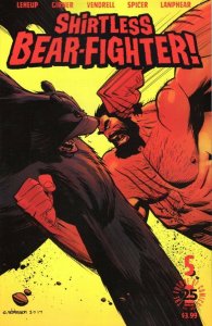 Shirtless Bear-Fighter #5 (Of 5) Cover A Comic Book 2017 - Image