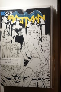 Batman #50 Colisuem of Comics Variant