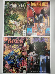 Batman 432 Hellblazer 2 Jonah Hex 2 & 5 Four comics for one money