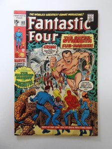 Fantastic Four #102 (1970) FN/VF condition