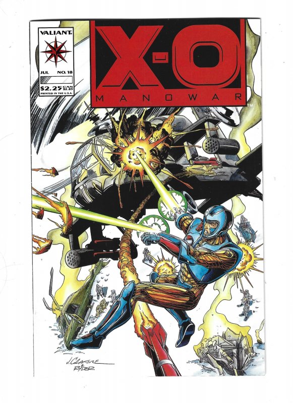 X-O Manowar #14 through 21 (1993)