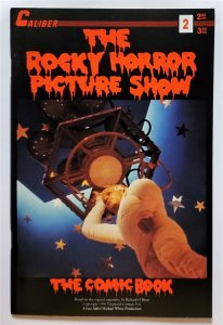 The Rocky Horror Picture Show The Comic Book #2 (Aug 1990, Caliber) 8.0 VF