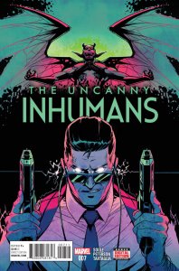 Uncanny Inhumans (2015) #7 VF/NM