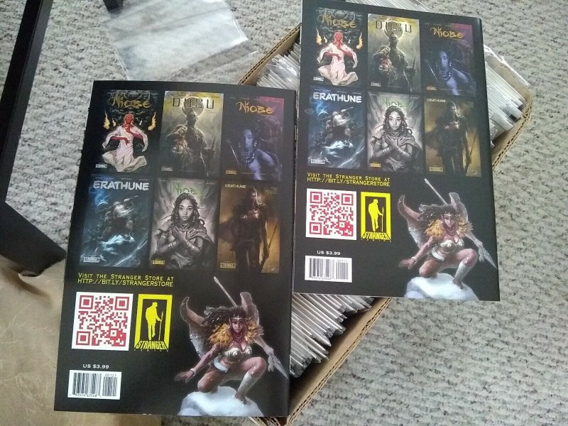 2016 Untamed Killing Floor 1 A B Jae Lee variant  NM Niobe app optioned