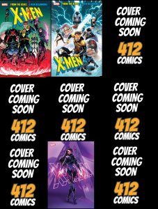 X-MEN #1 CVR A-I SET OF 9 COVERS (PRESALE 7/10/24)