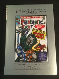 MARVEL MASTERWORKS: THE FANTASTIC FOUR Vol. 4 Hardcover