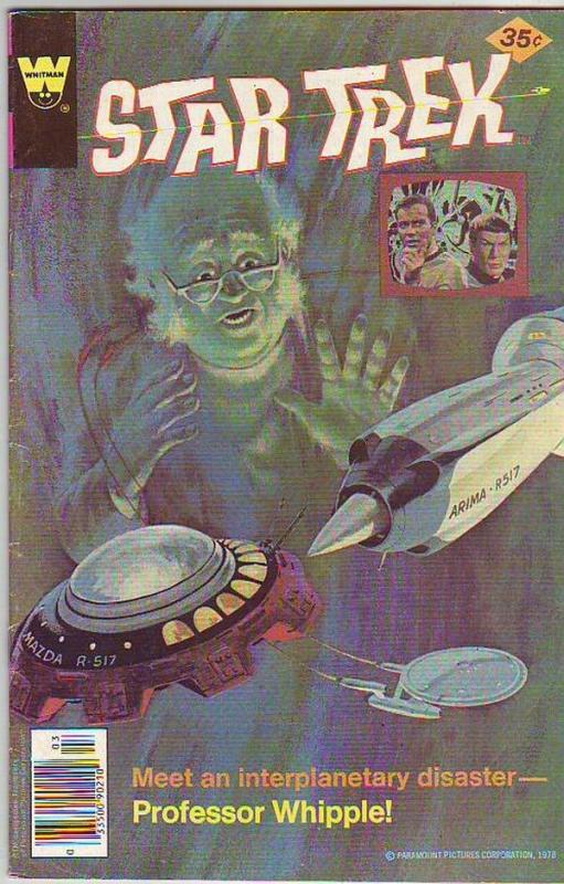 Star Trek #51 (Mar-78) FN+ Mid-Grade Captain Kirk, Mr Spock, Bones, Scotty