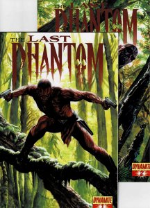 The Last Phantom #1 & #2 (2010) Another Fat Mouse BOGO! (Shipped as 1) Read Desc