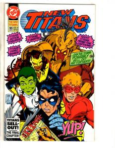 13 New Titans DC Comics # 90 91 92 93 94 95 96 97 98 100 101 + Annual 7 & 8 CR19