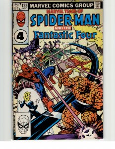 Marvel Team-Up #133 (1983) Spider-Man