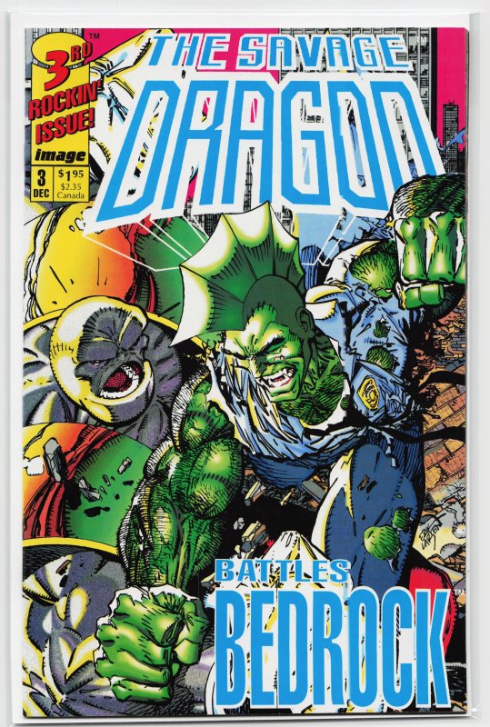 Savage Dragon #3 (1992) Savage Dragon