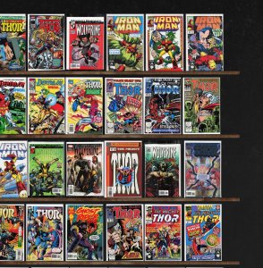 Huge Lot 150+ Comics with The Mighty Thor, Iron Man, Thor, Ghost Rider & More!