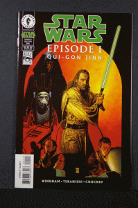 Star Wars Episode One Eight Comics Set Dark Horse 1999
