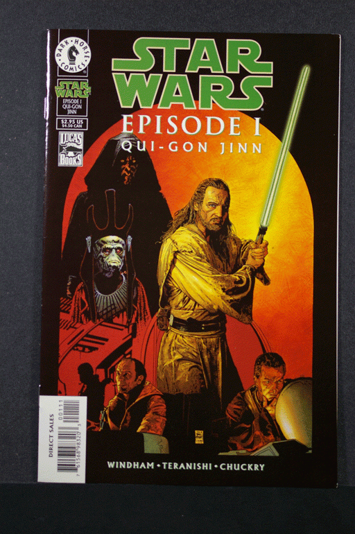 Star Wars Episode One Eight Comics Set Dark Horse 1999