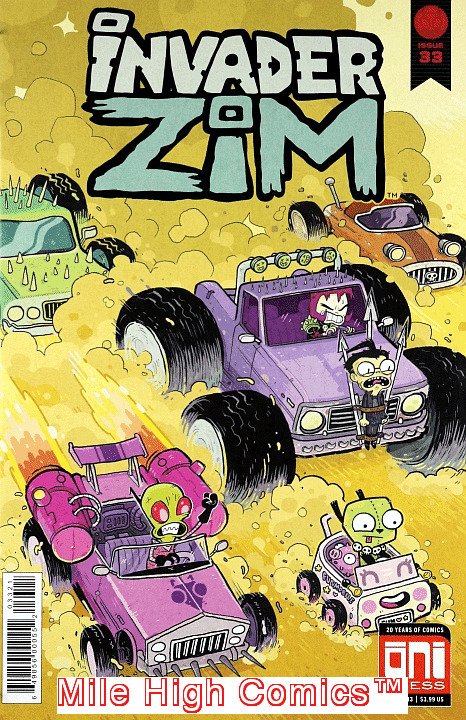 INVADER ZIM (2015 Series) #33 VARIANT Near Mint Comics Book 