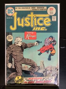 Justice, Inc. #2 (1975)