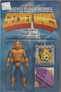 Marvel Super Heroes Secret Wars Battleworld #4 Action Variant NM [W2]