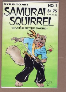 Samurai Squirrel #1 