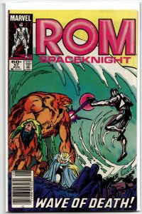 Rom #57 (1984) Rom