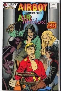 Airboy Versus The Air Maidens (1988) Airboy