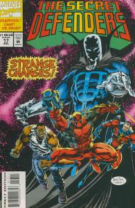 Secret Defenders #17 VF ; Marvel | Deadpool Luke Cage