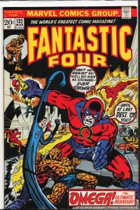 Fantastic Four #132 (1973) Fantastic Four
