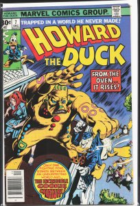 Howard the Duck #7 (1976) Howard the Duck
