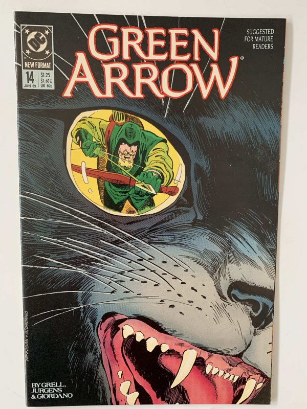 Green Arrow #14 (1989)