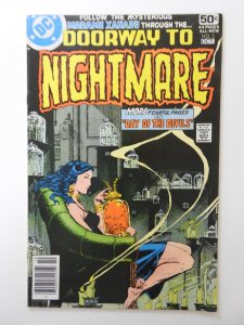 Doorway to Nightmare #5 (1978) Fine- Condition!