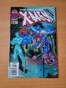 Uncanny X-Men #337 Direct Market Edition ~ NEAR MINT NM ~ 1996 Marvel Comics