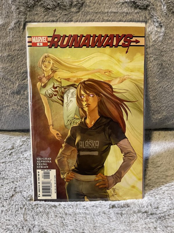 Runaways #5 (2005)