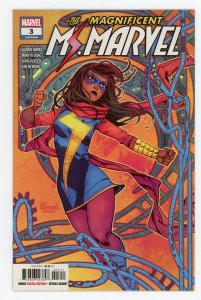 Magnificent Ms. Marvel #3 NM