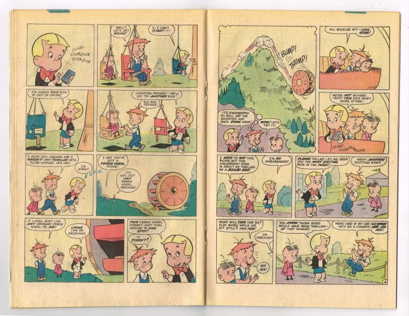 Richie Rich Billions #33 (1979)   Harvey Comic 50Cent Comic