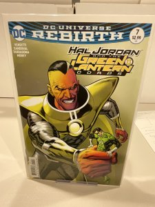 Hal Jordan and the Green Lantern Corps #7 Variant 9.0 (our highest grade)  2016